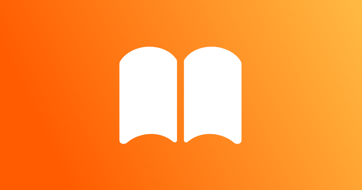 Apple Books website preview